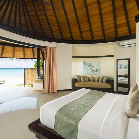 Hilton Maldives Iru Fushi Resort & Spa Dhigurah  المظهر الخارجي الصورة