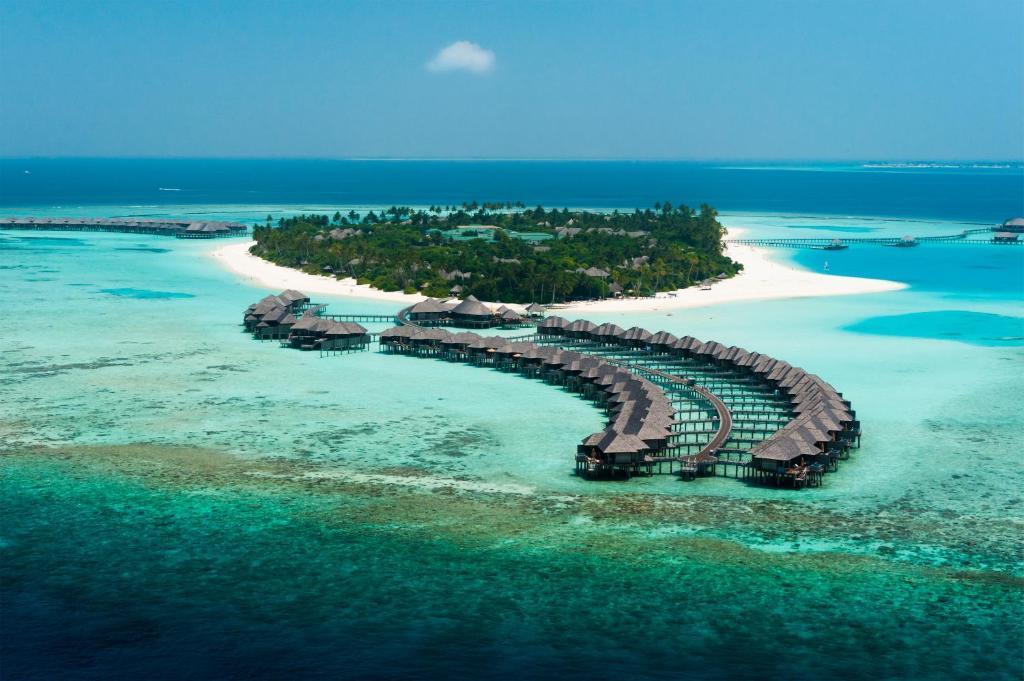Hilton Maldives Iru Fushi Resort & Spa Dhigurah  المظهر الخارجي الصورة