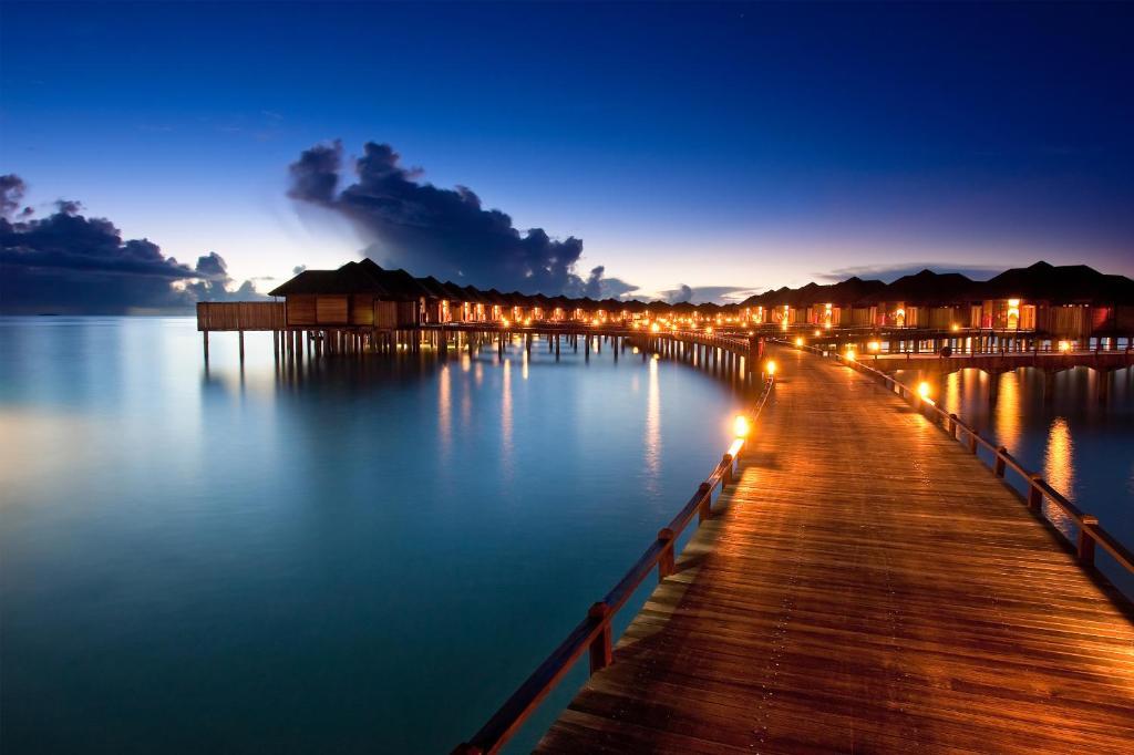 Hilton Maldives Iru Fushi Resort & Spa Dhigurah  المظهر الخارجي الصورة