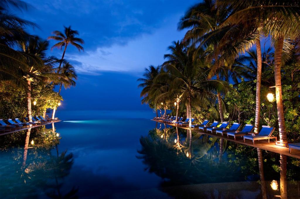 Hilton Maldives Iru Fushi Resort & Spa Dhigurah  المظهر الخارجي الصورة