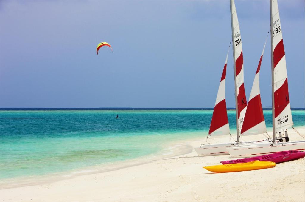 Hilton Maldives Iru Fushi Resort & Spa Dhigurah  المظهر الخارجي الصورة