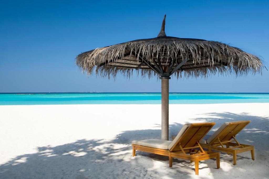 Hilton Maldives Iru Fushi Resort & Spa Dhigurah  الغرفة الصورة