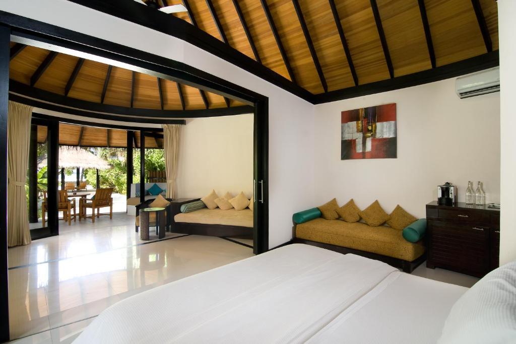 Hilton Maldives Iru Fushi Resort & Spa Dhigurah  الغرفة الصورة