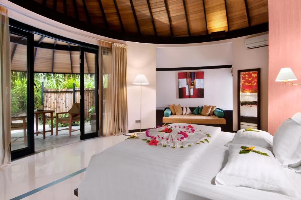 Hilton Maldives Iru Fushi Resort & Spa Dhigurah  الغرفة الصورة