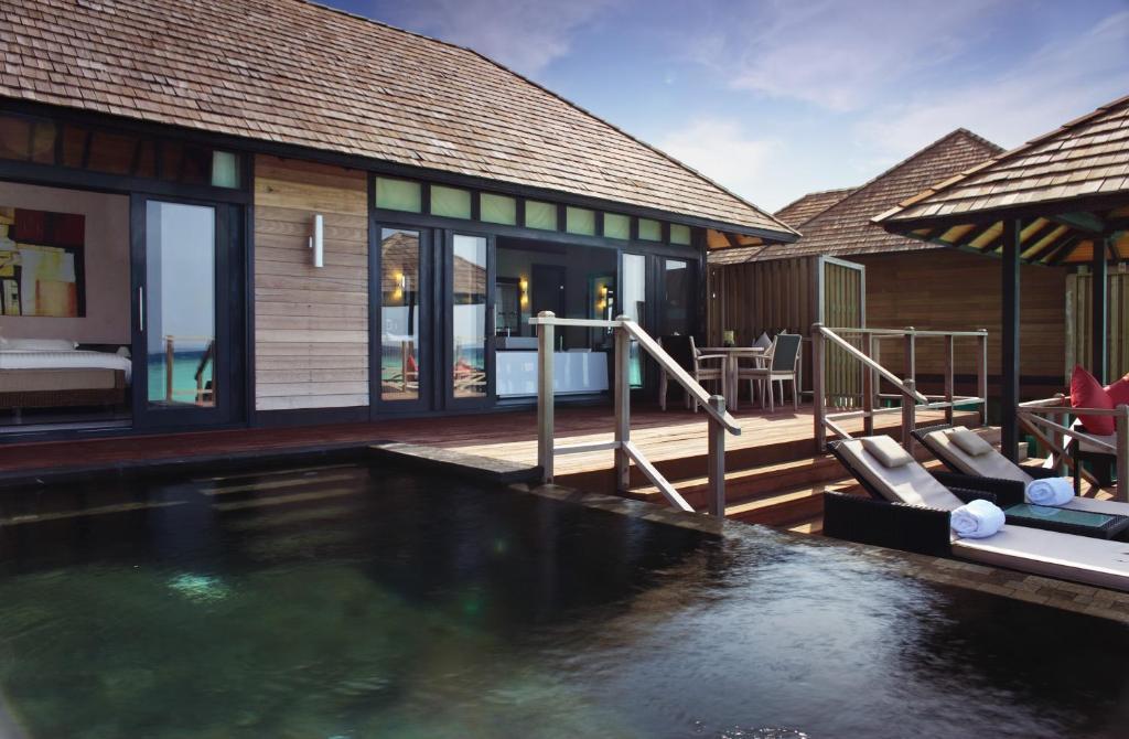 Hilton Maldives Iru Fushi Resort & Spa Dhigurah  الغرفة الصورة