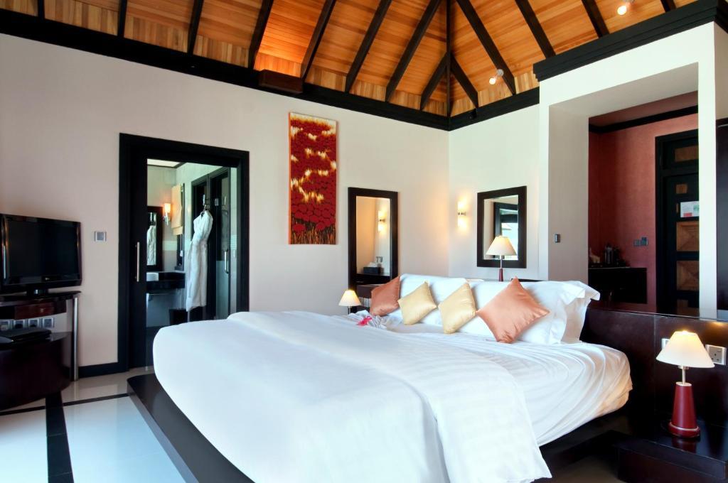 Hilton Maldives Iru Fushi Resort & Spa Dhigurah  الغرفة الصورة