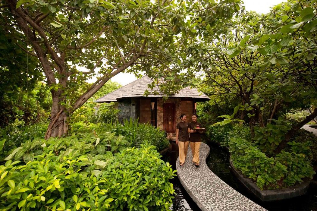Hilton Maldives Iru Fushi Resort & Spa Dhigurah  المرافق الصورة