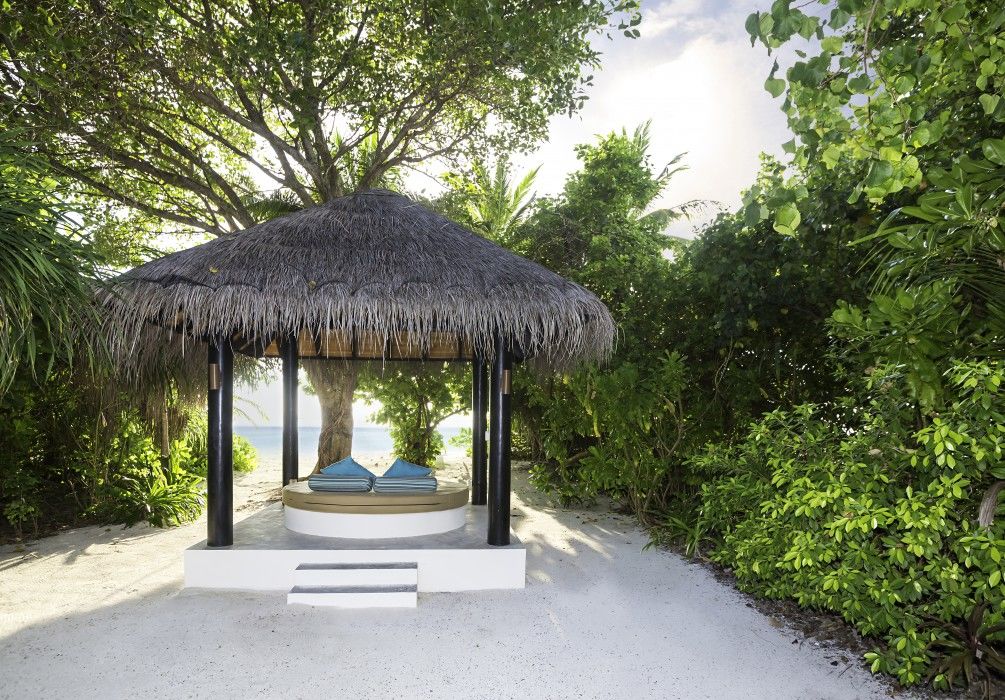 Hilton Maldives Iru Fushi Resort & Spa Dhigurah  المظهر الخارجي الصورة