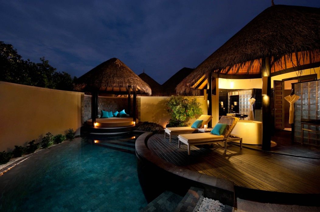 Hilton Maldives Iru Fushi Resort & Spa Dhigurah  المرافق الصورة