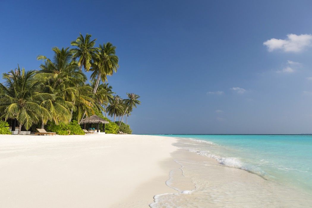 Hilton Maldives Iru Fushi Resort & Spa Dhigurah  المظهر الخارجي الصورة