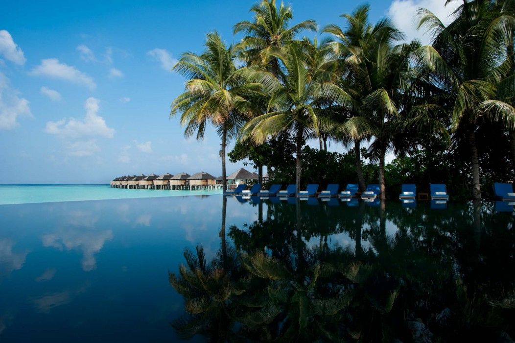 Hilton Maldives Iru Fushi Resort & Spa Dhigurah  المرافق الصورة