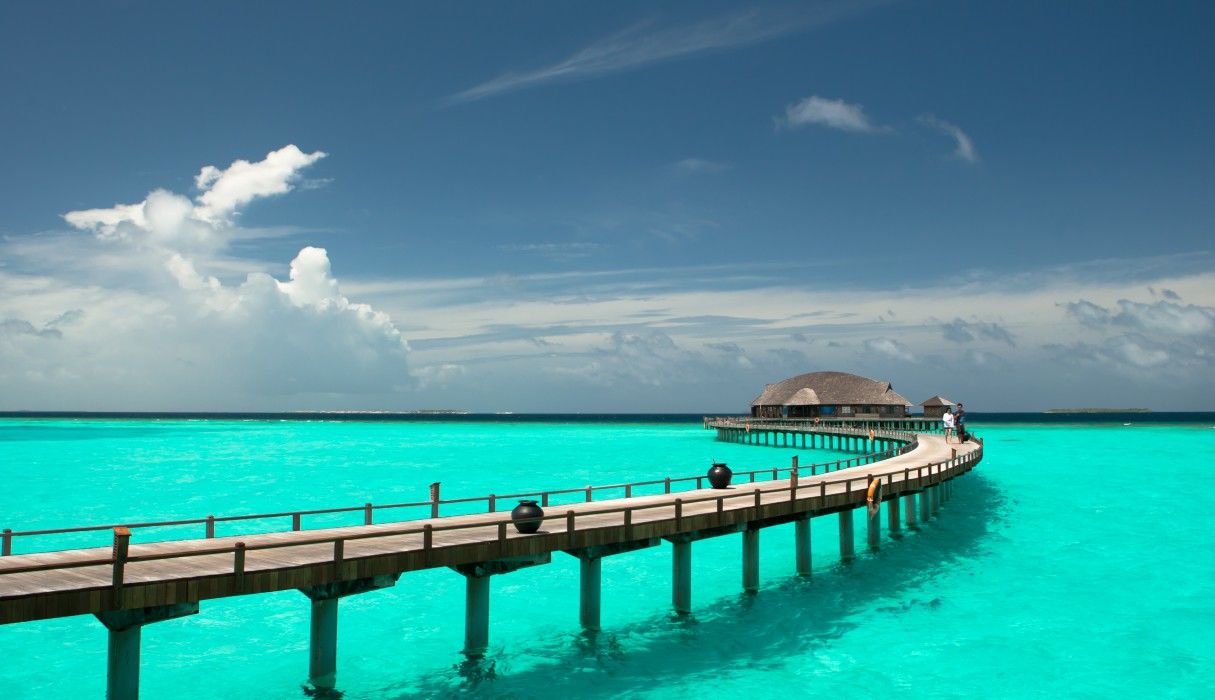 Hilton Maldives Iru Fushi Resort & Spa Dhigurah  وسائل الراحة الصورة