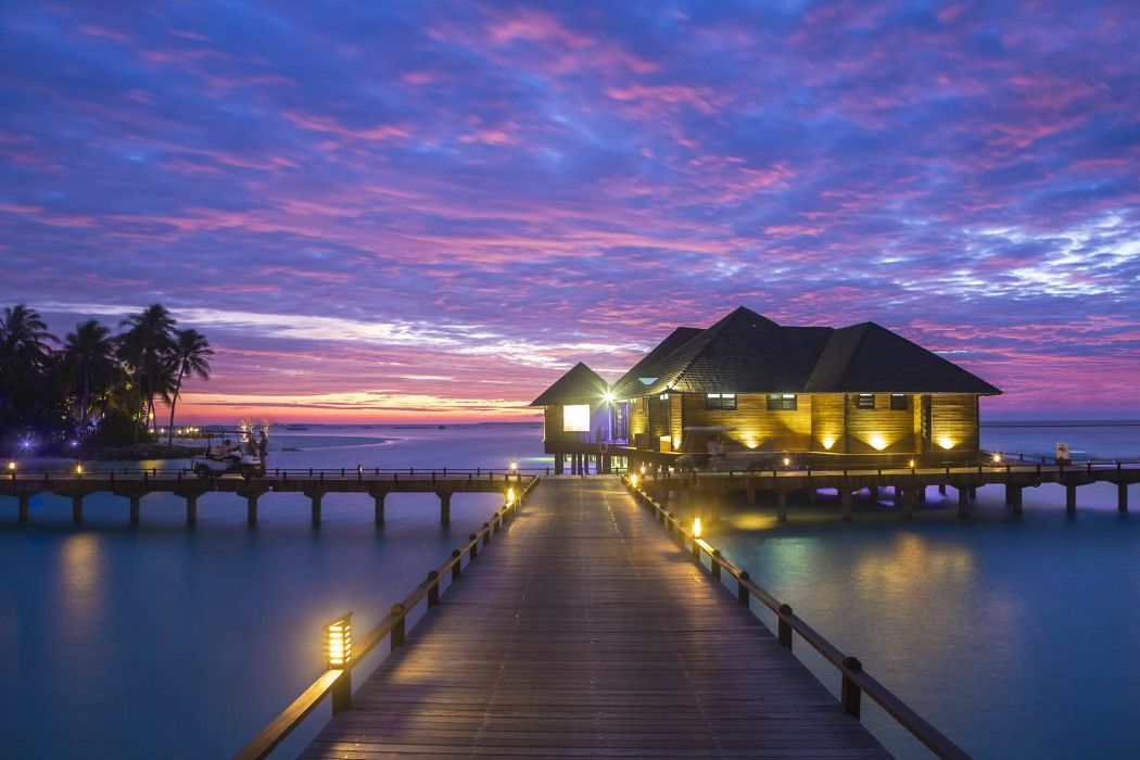 Hilton Maldives Iru Fushi Resort & Spa Dhigurah  المظهر الخارجي الصورة