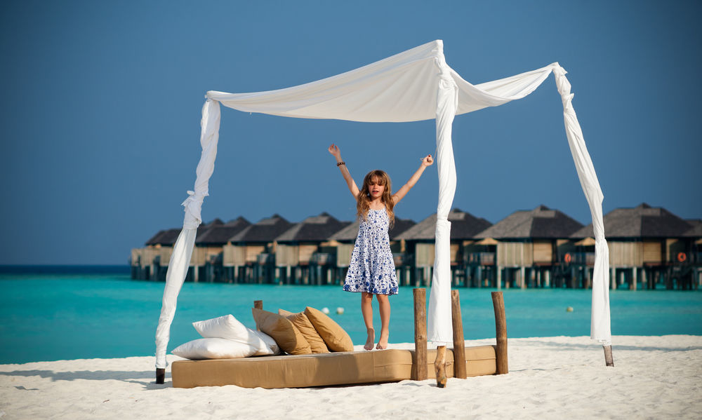 Hilton Maldives Iru Fushi Resort & Spa Dhigurah  المظهر الخارجي الصورة