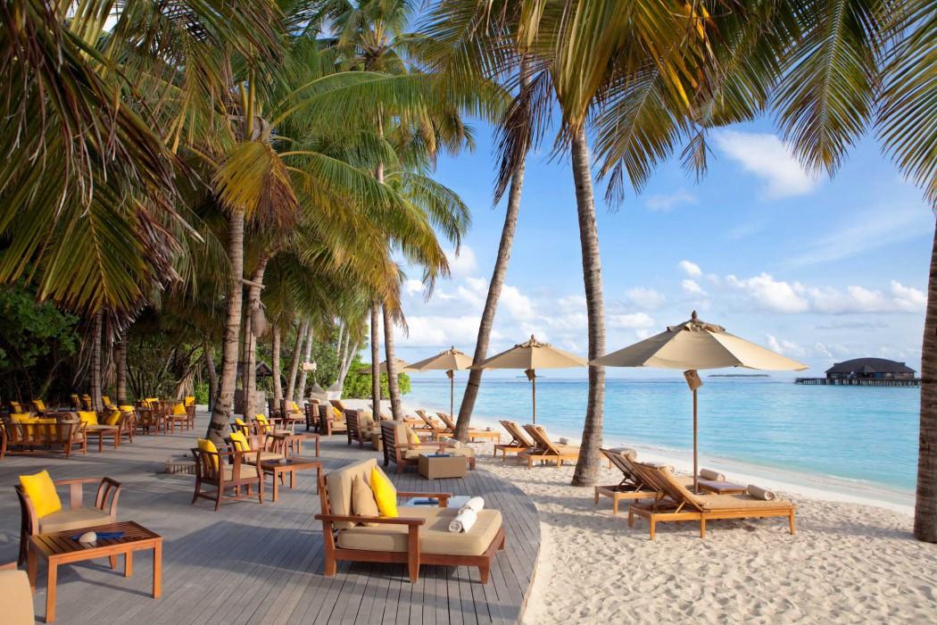 Hilton Maldives Iru Fushi Resort & Spa Dhigurah  المرافق الصورة