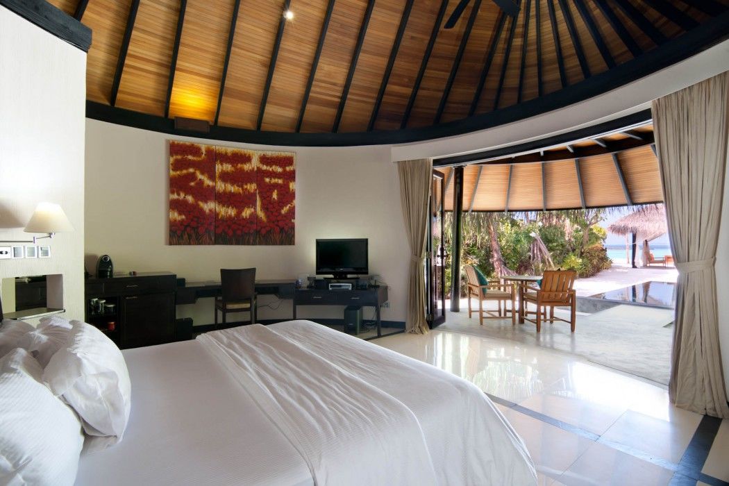 Hilton Maldives Iru Fushi Resort & Spa Dhigurah  المظهر الخارجي الصورة