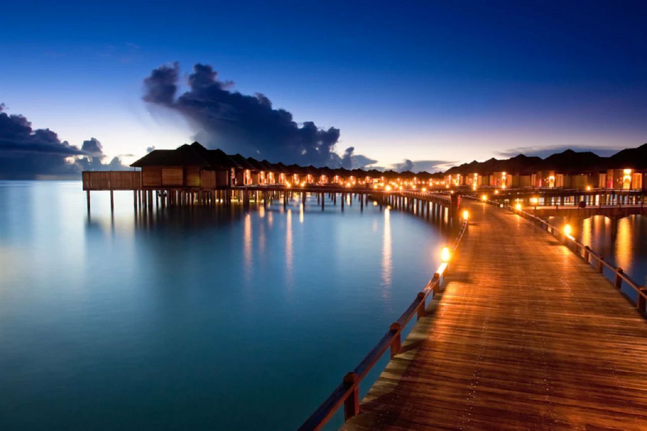 Hilton Maldives Iru Fushi Resort & Spa Dhigurah  المظهر الخارجي الصورة