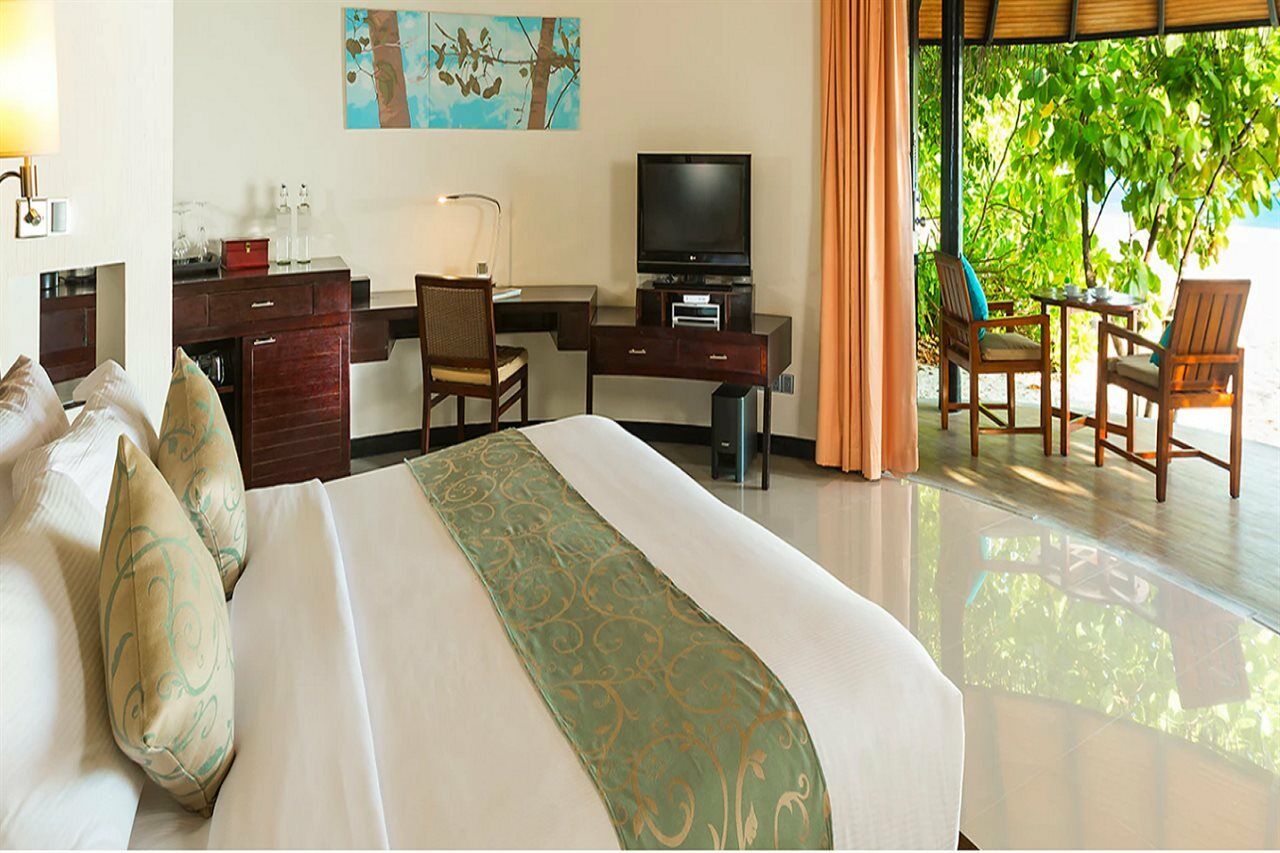 Hilton Maldives Iru Fushi Resort & Spa Dhigurah  المظهر الخارجي الصورة