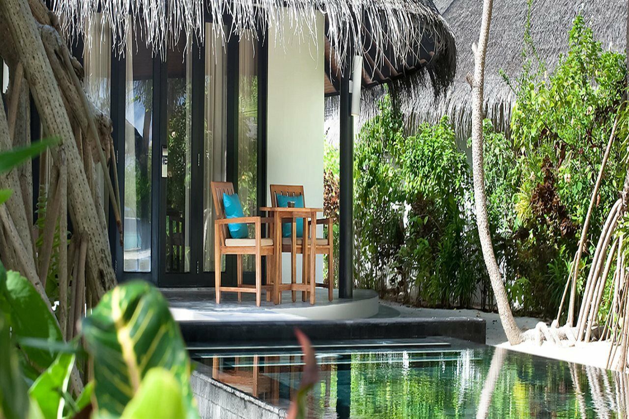 Hilton Maldives Iru Fushi Resort & Spa Dhigurah  المظهر الخارجي الصورة
