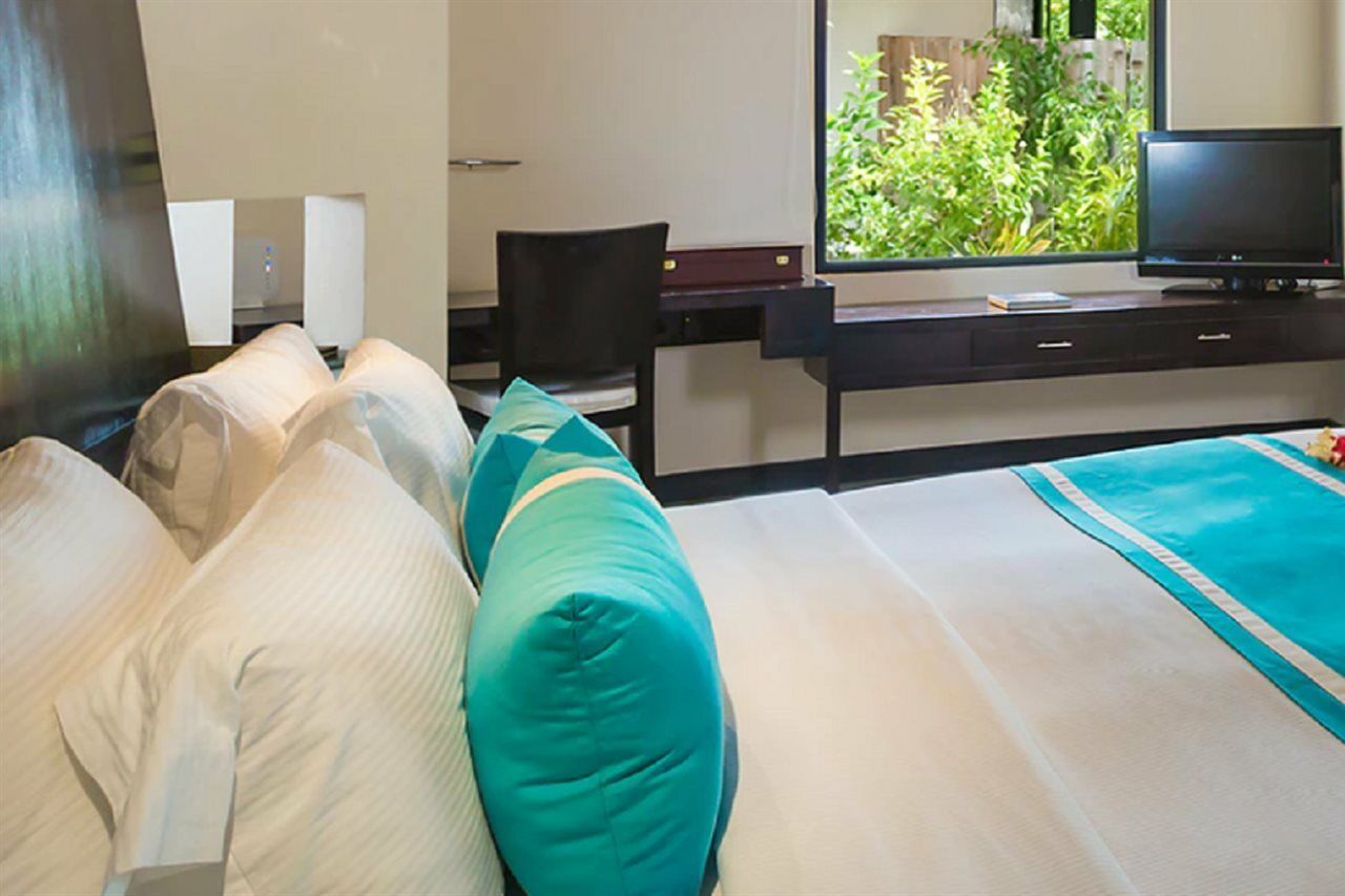 Hilton Maldives Iru Fushi Resort & Spa Dhigurah  المظهر الخارجي الصورة