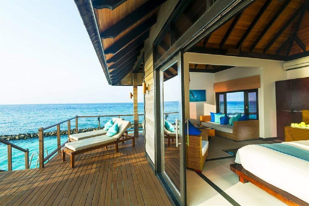 Hilton Maldives Iru Fushi Resort & Spa Dhigurah  المظهر الخارجي الصورة